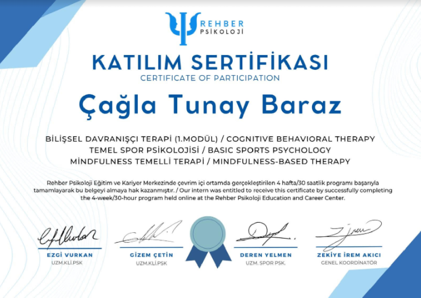 Sertifika 11