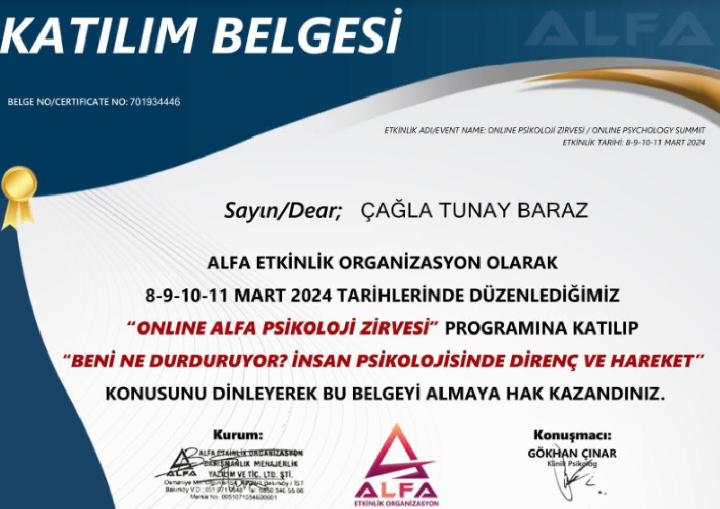 Sertifika 4